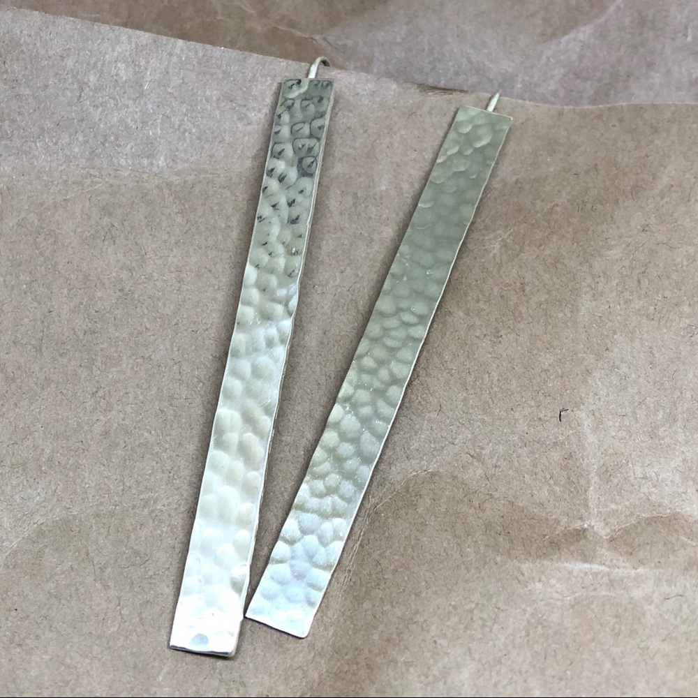 Sterling silver earrings